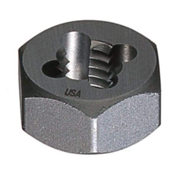 Champion Cutting Tool 1/8-28-BSP - CS30M Metric Hexagon Rethreading Die, 1.25 TPI, Contractor Series, Carbon Steel CHA CS30M-1/8-28-BSP - main